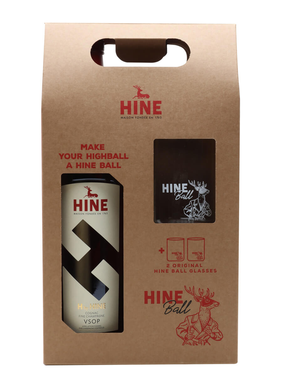 H by Hine VSOP Cognac / 2 Glass Gift Set