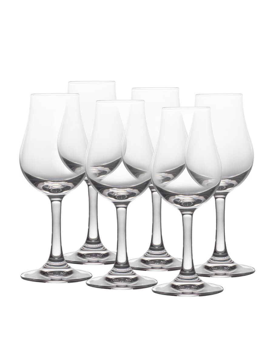 The Perfect Measure Whisky Glass 6 Pack The Whisky Exchange
