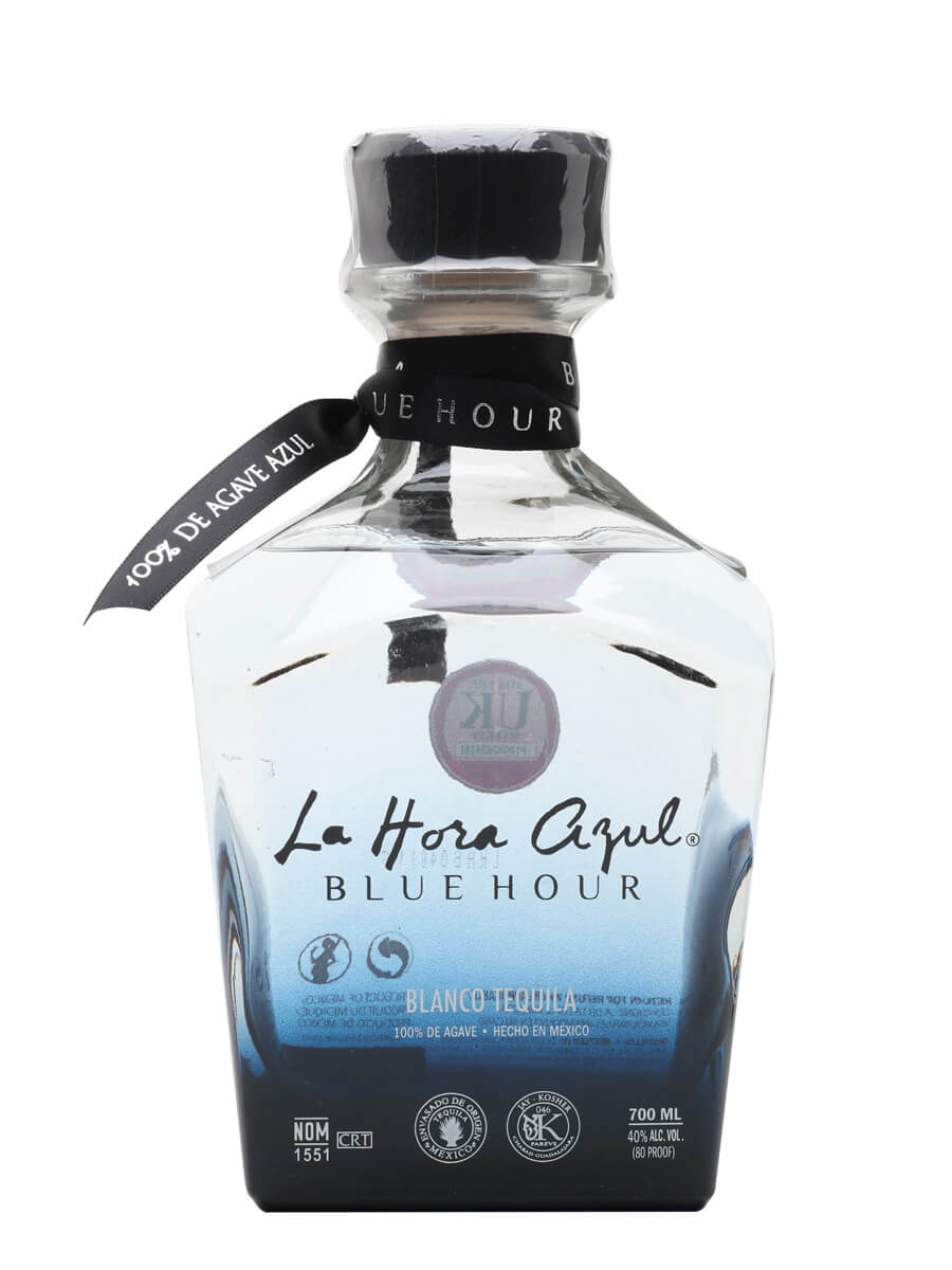 La Hora Azul Blanco Blue Hour Tequila