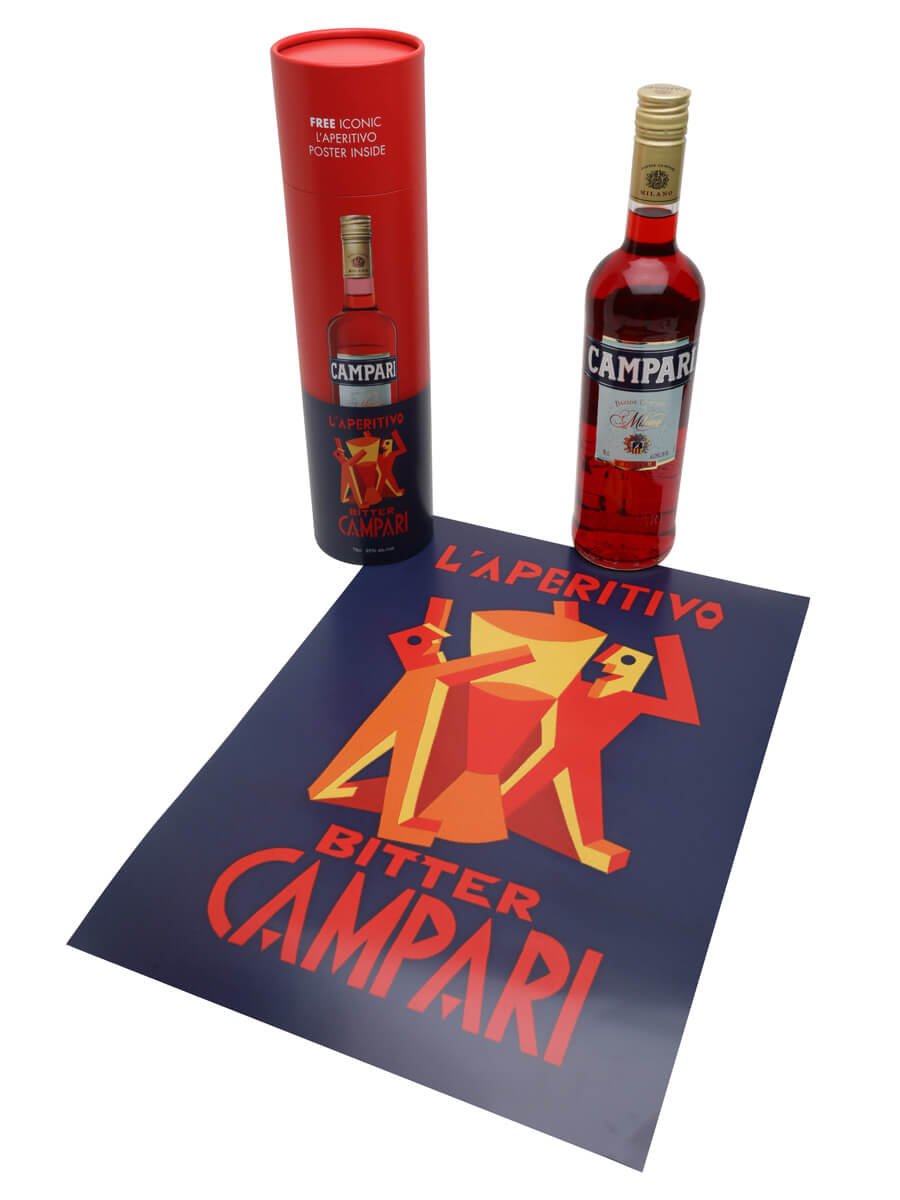 Campari / Art Canister