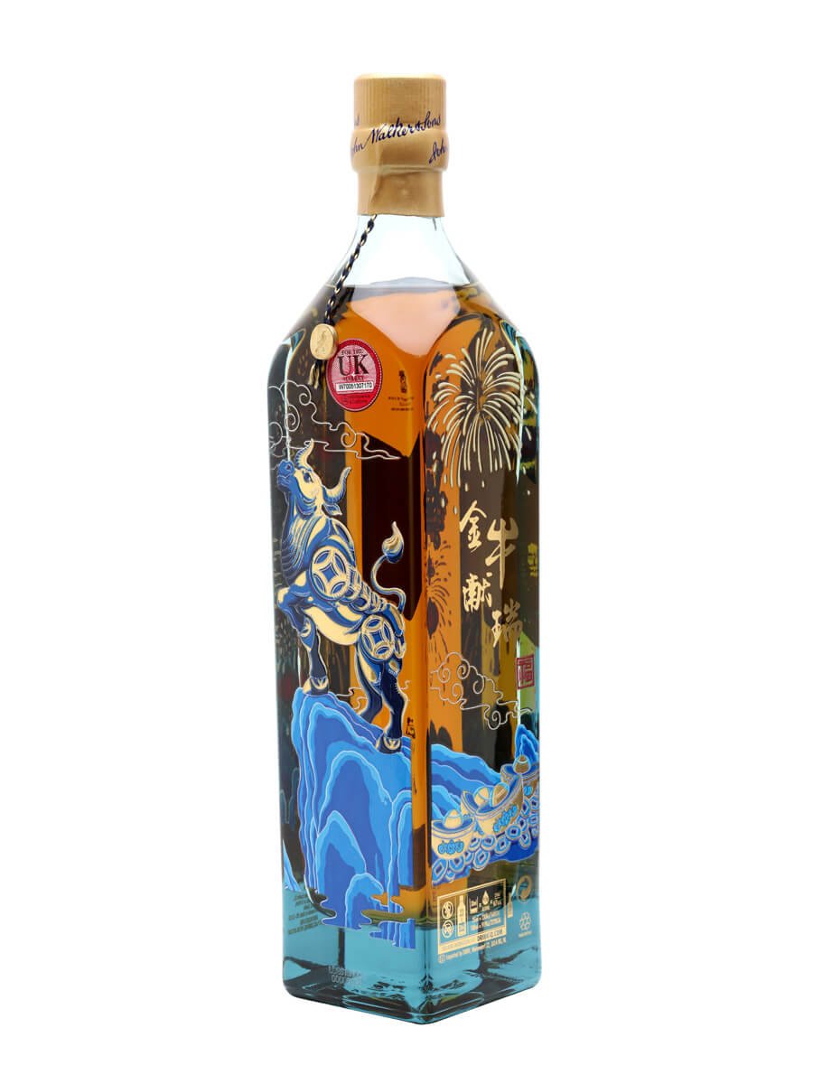 Johnnie Walker Blue Year of the Ox