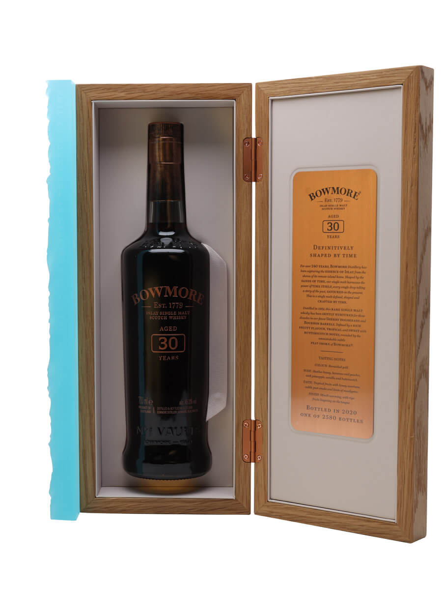 Bowmore 30 Year Old / 2020 Release