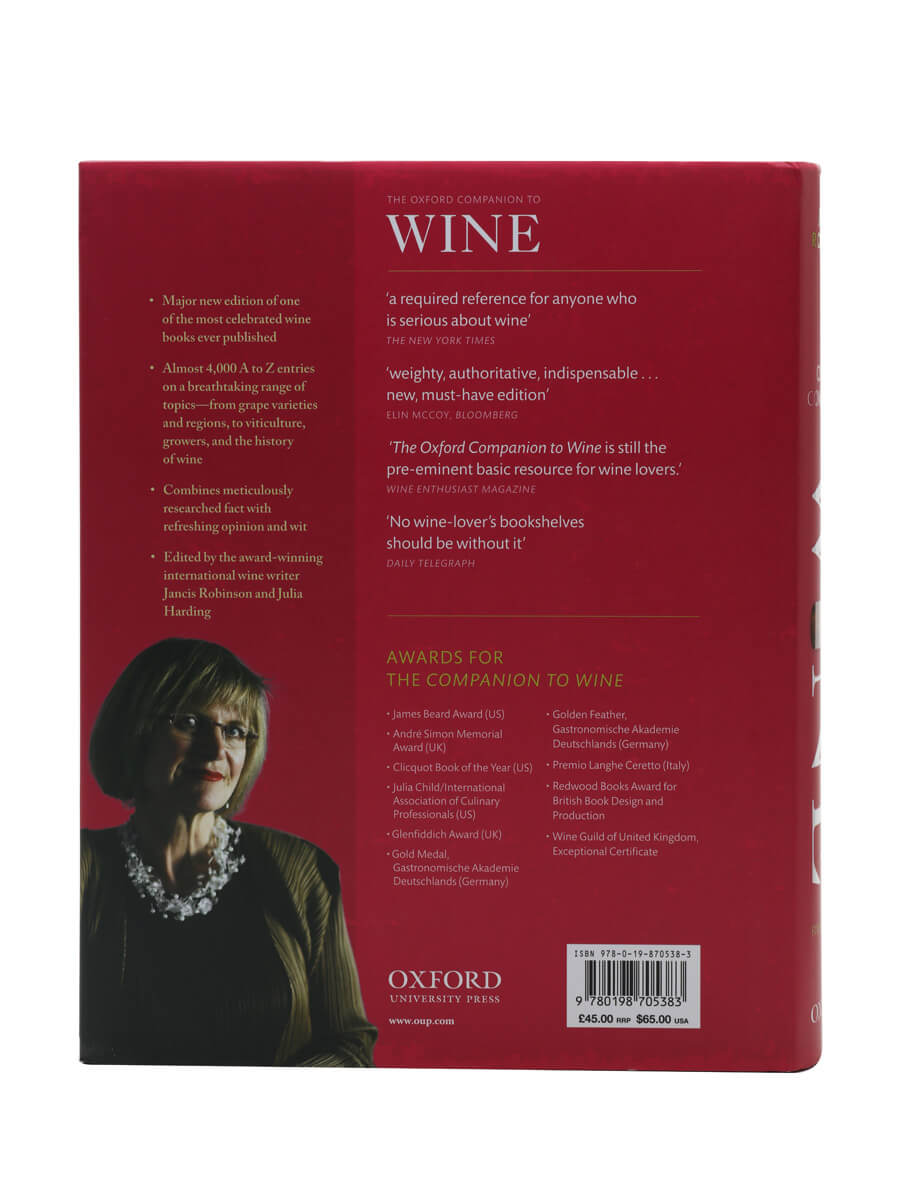 The Oxford Companion to Wine / Fourth Edition