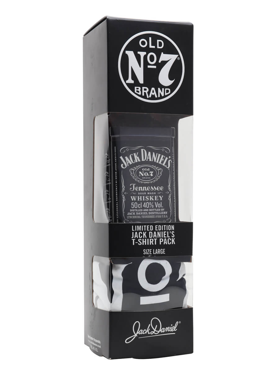 Jack Daniel's Old No.7 / Large T Shirt Gift Pack