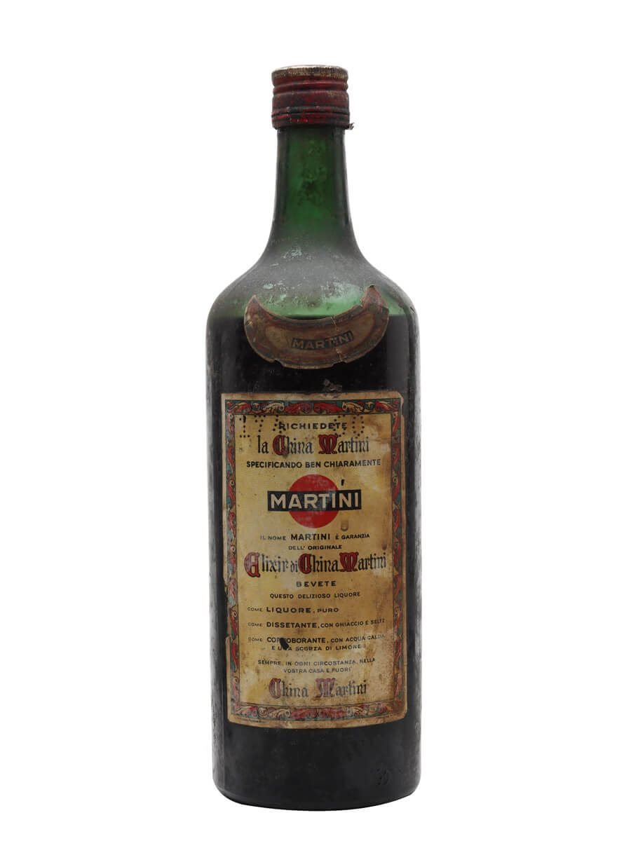 Martini Elixir di China / Bot.1950s