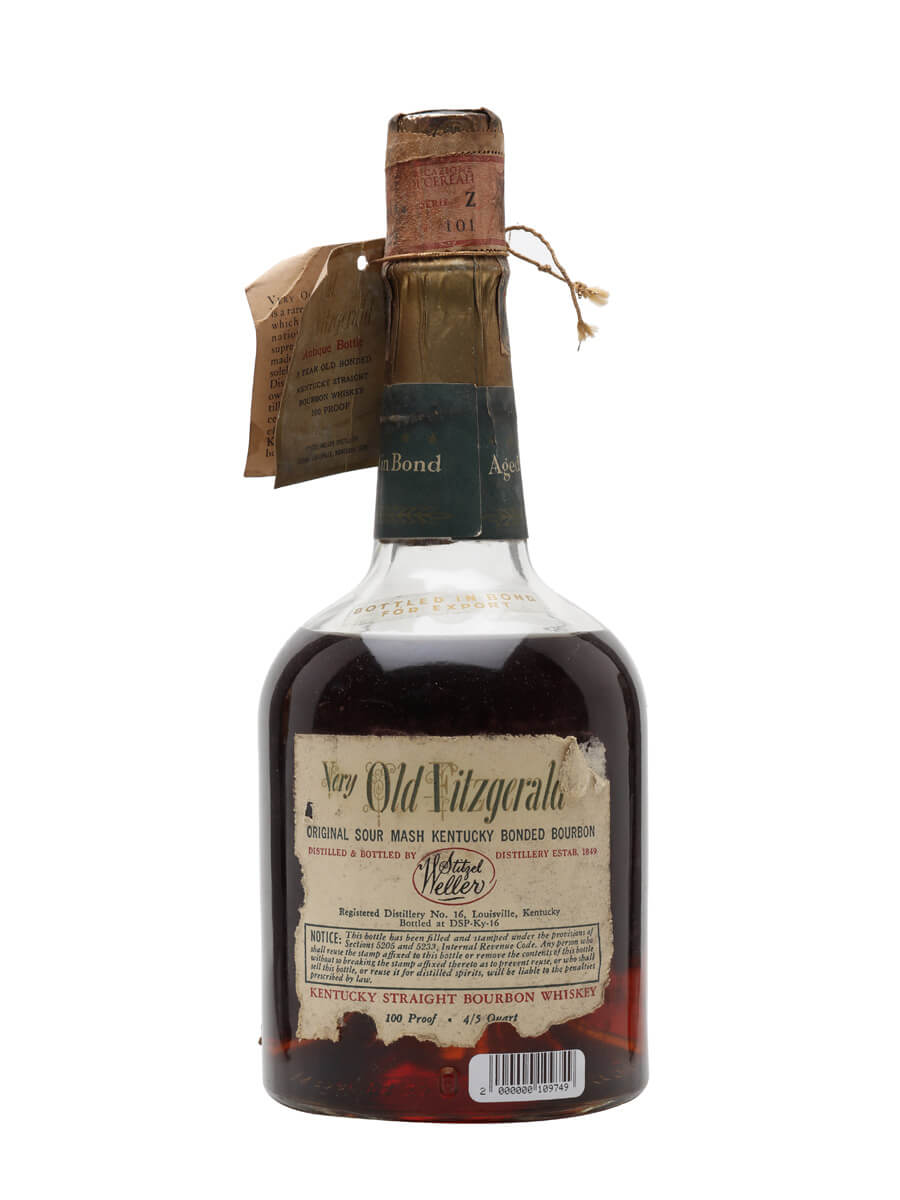 Very Old Fitzgerald 1953 / 8 Year Old / Bot.1961