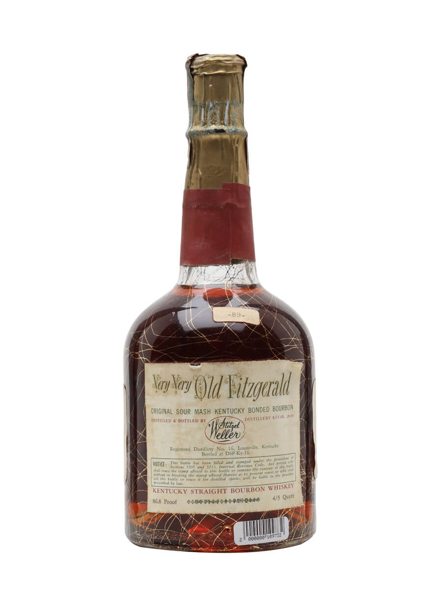 Very Very Old Fitzgerald 1954 / 12 Year Old / Bot.1966
