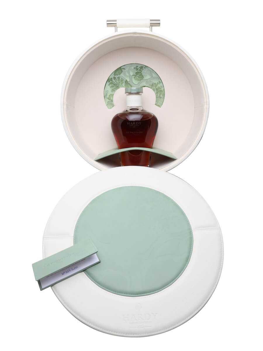 Hardy Printemps Lalique Crystal Decanter