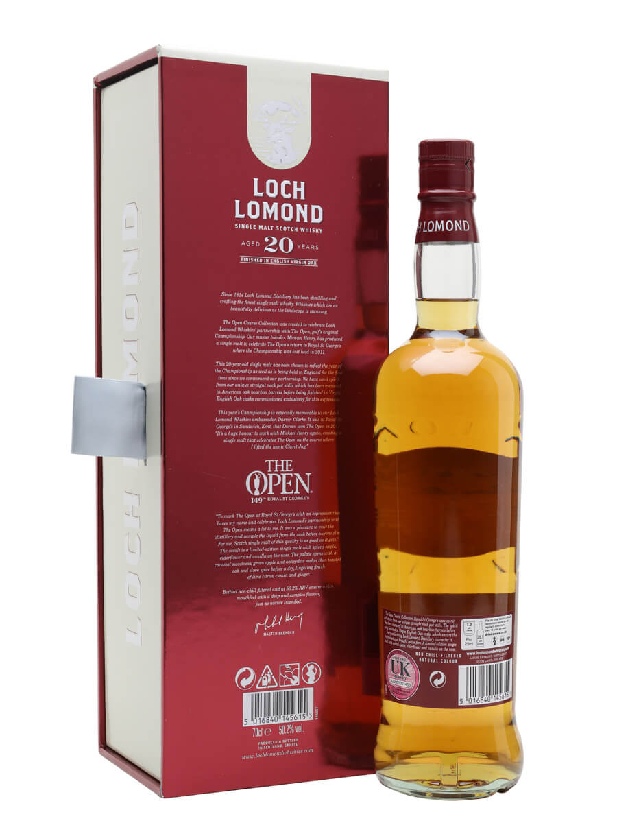 Loch Lomond 20 Year Old / Royal St George's Open Course Collection