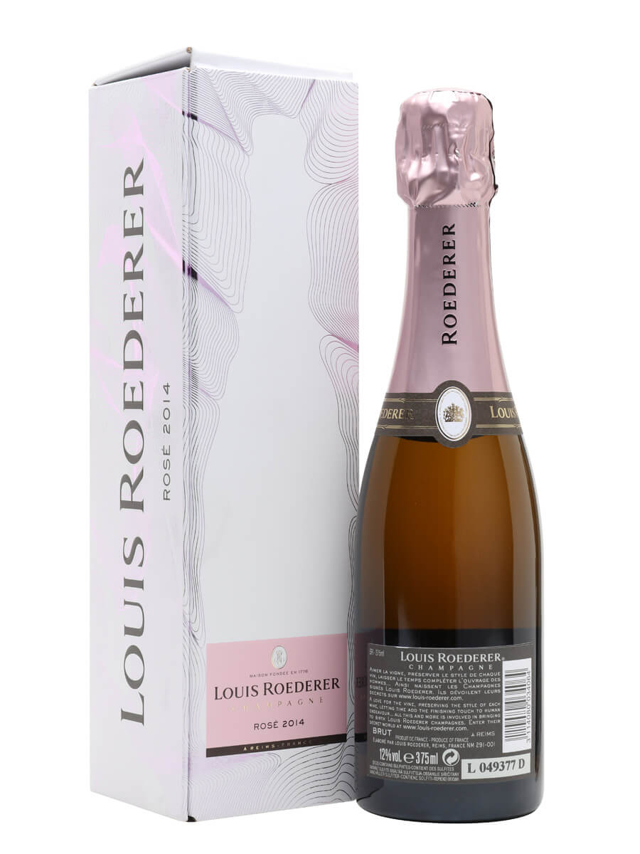 Louis Roederer Rose Vintage 2014 / Half Bottle