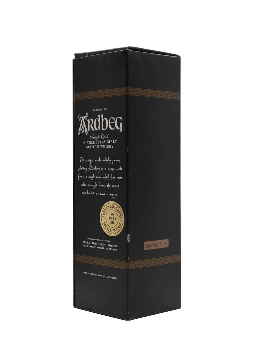 Ardbeg 1976 / Cask #2396 / Sherry Cask