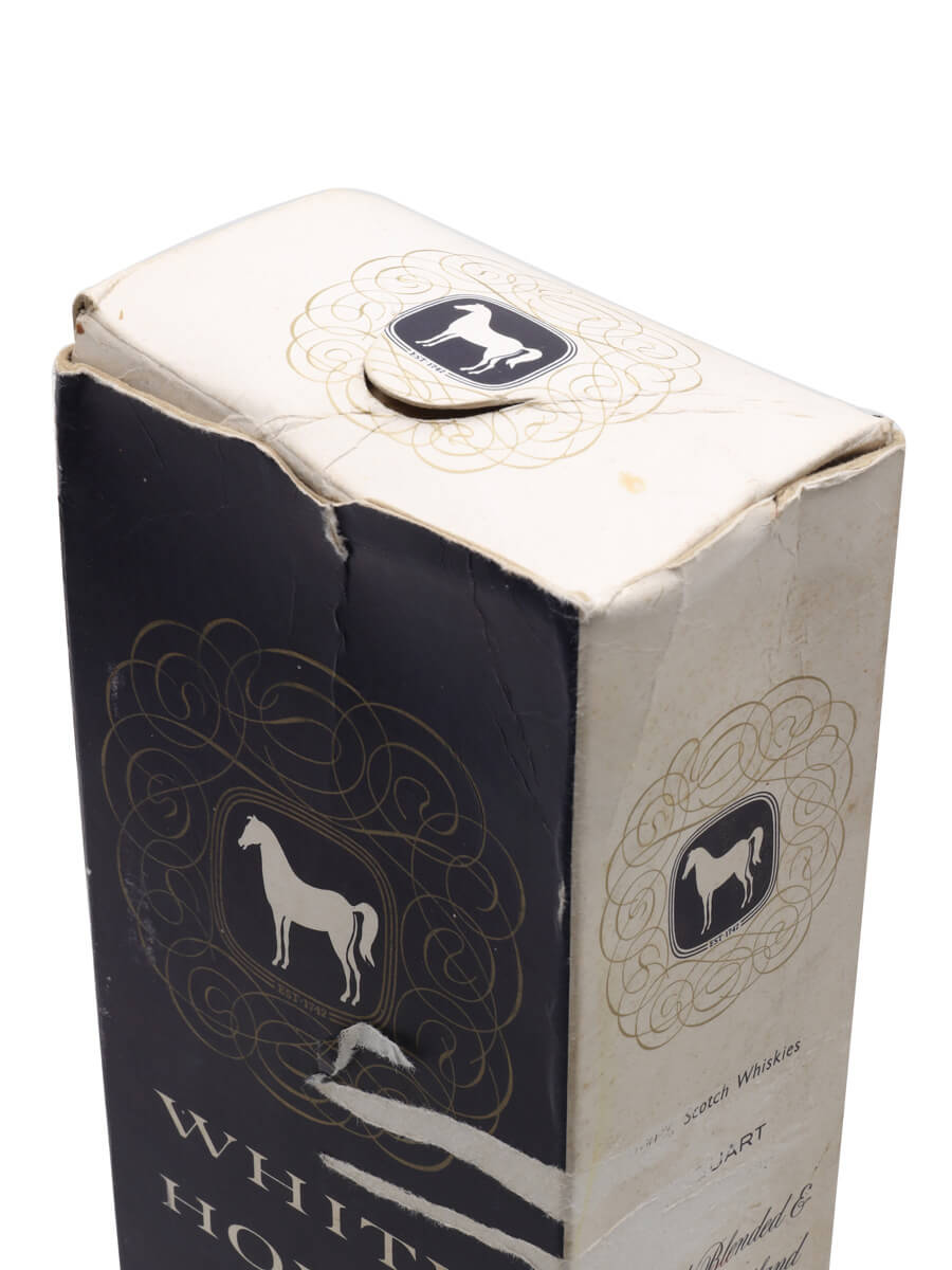 White Horse / Bot.1950s / Spring Cap