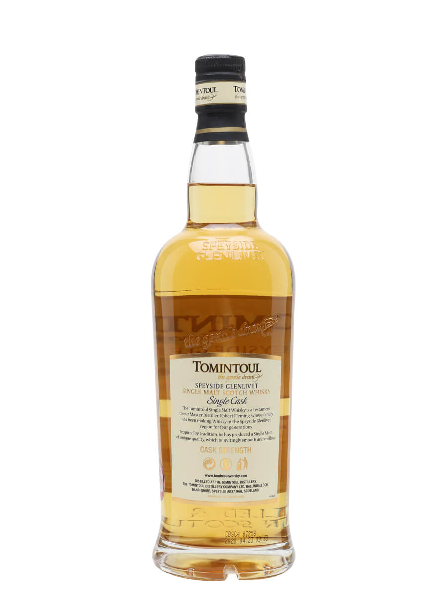Tomintoul 1998 / 22 Year Old / Caroni Rum Cask
