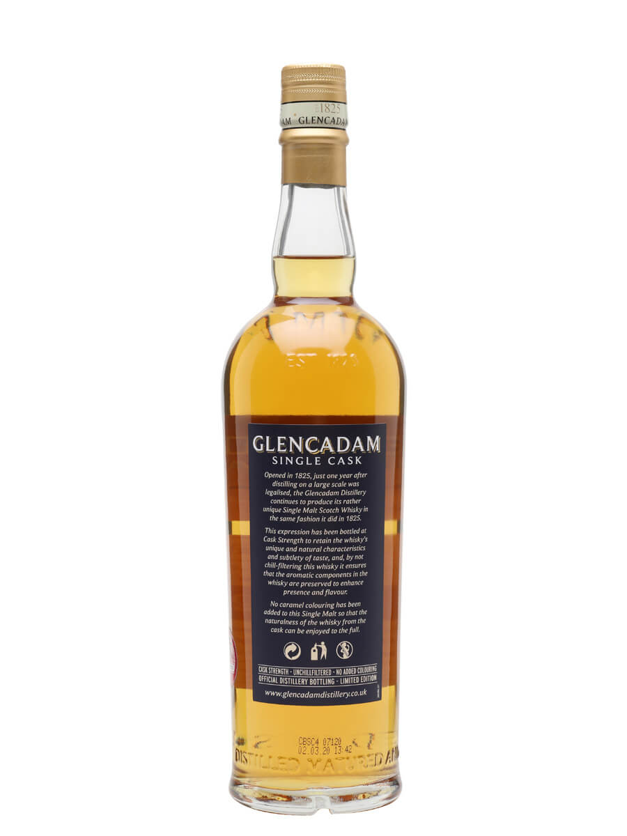 Glencadam 1999 / 20 Year Old / PX Sherry Cask