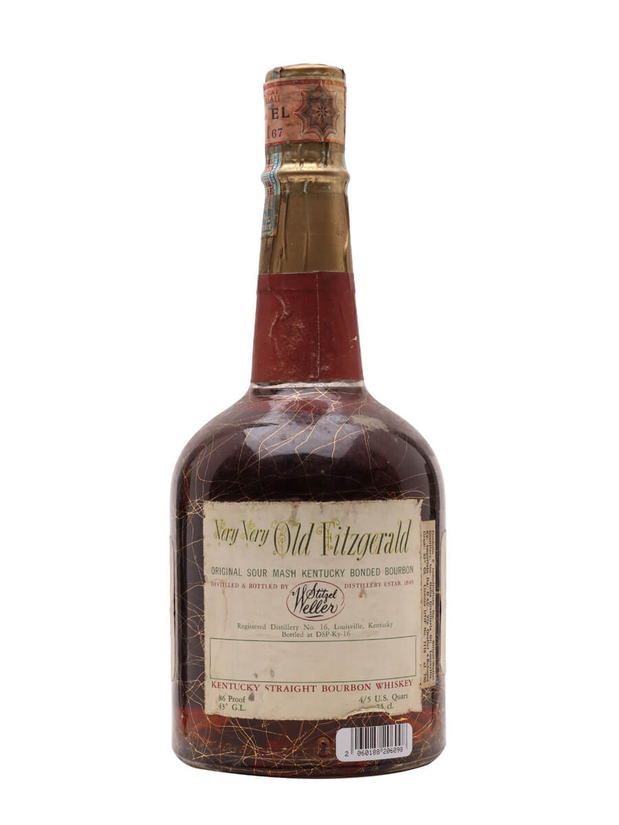 Very Very Old Fitzgerald 1955 / 12 Year Old / Bot.1967
