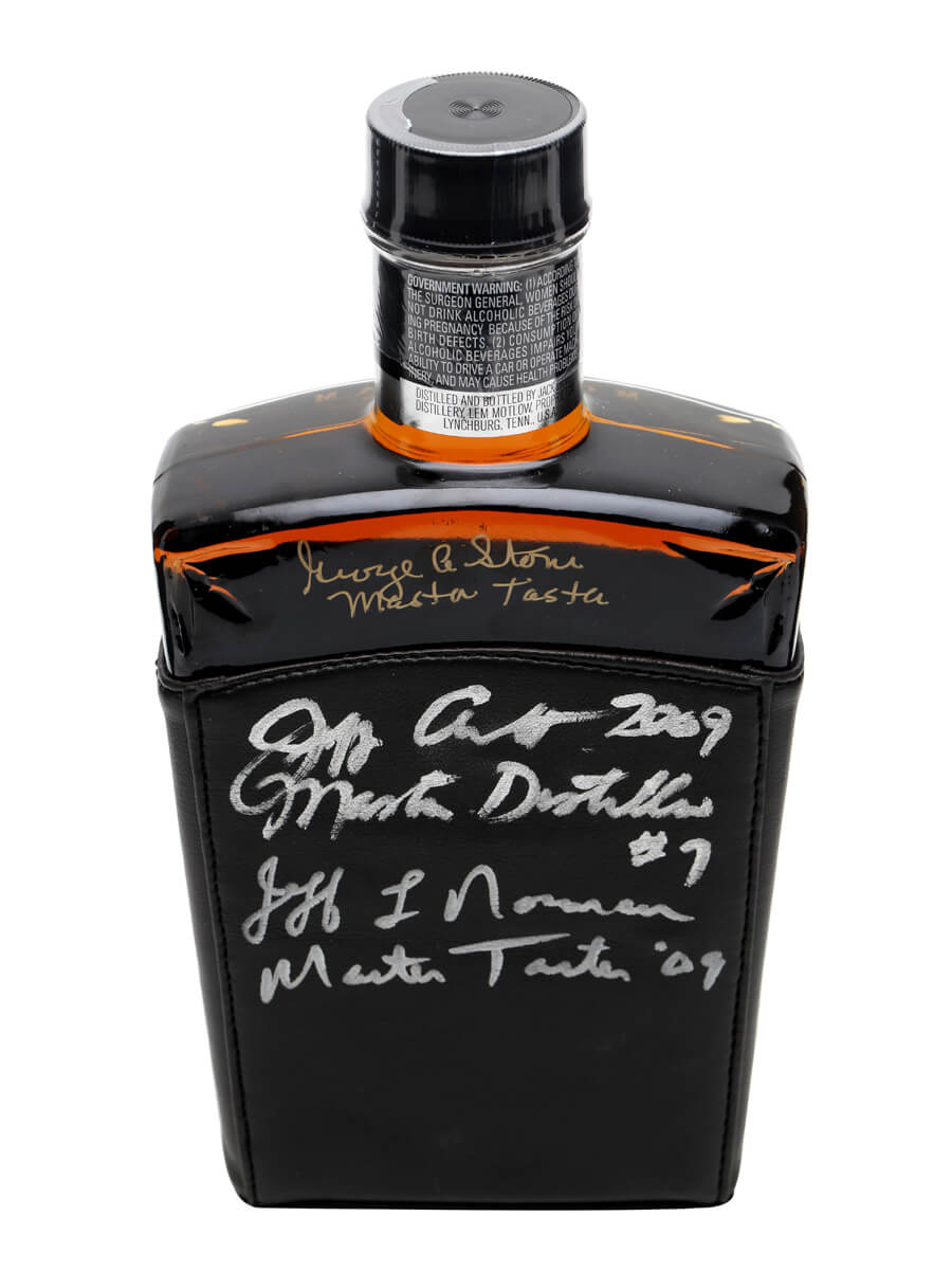 Jack Daniel's Monogram Bot.2009 US Release Signed The Whisky