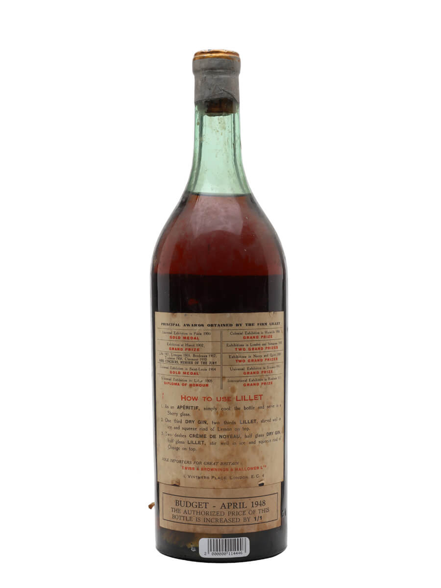 Lillet / Bot.1940s