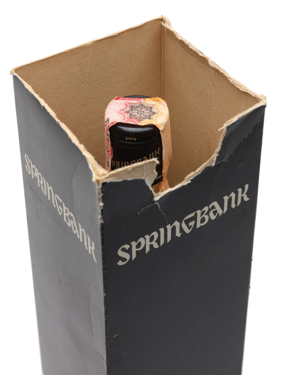 Springbank 8 Year Old / Bot.1970s