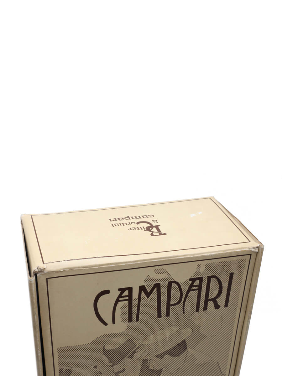 Campari Bitter & Cordial / Bot.1980s / Bottle Set
