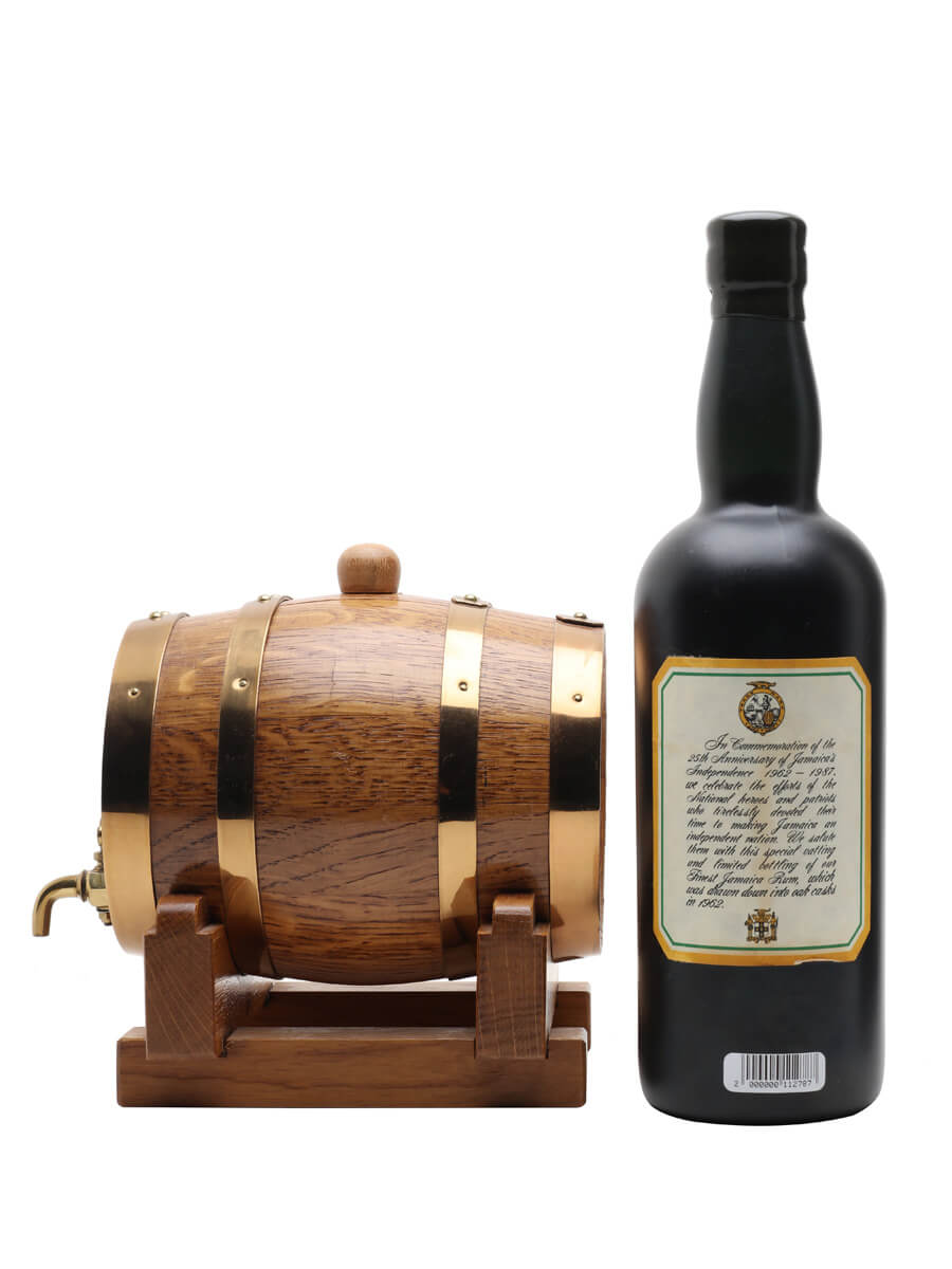 Wray & Nephew 25 Year Old / 25th Jamaica Anniversary with Barrel