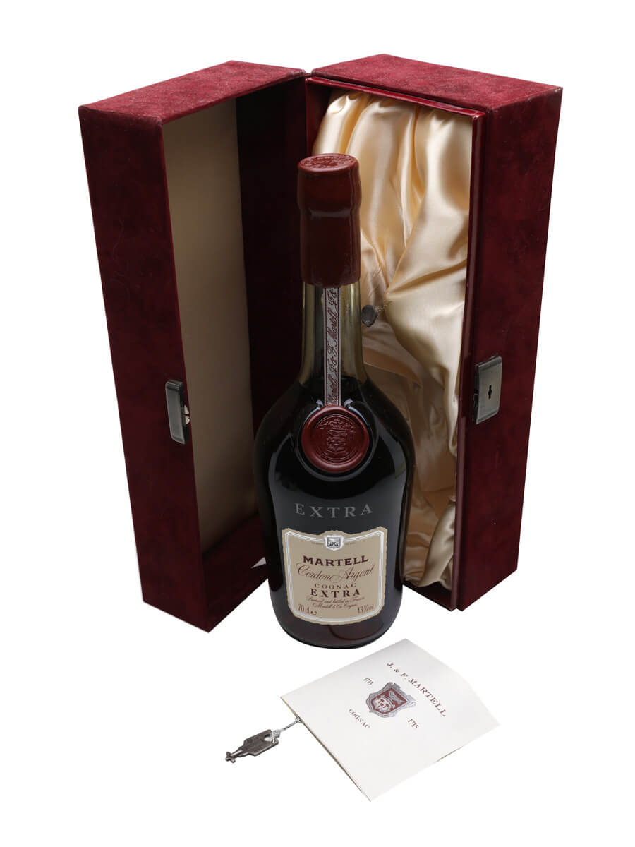 Martell Cordon Argent Extra Cognac / Bot.1980s