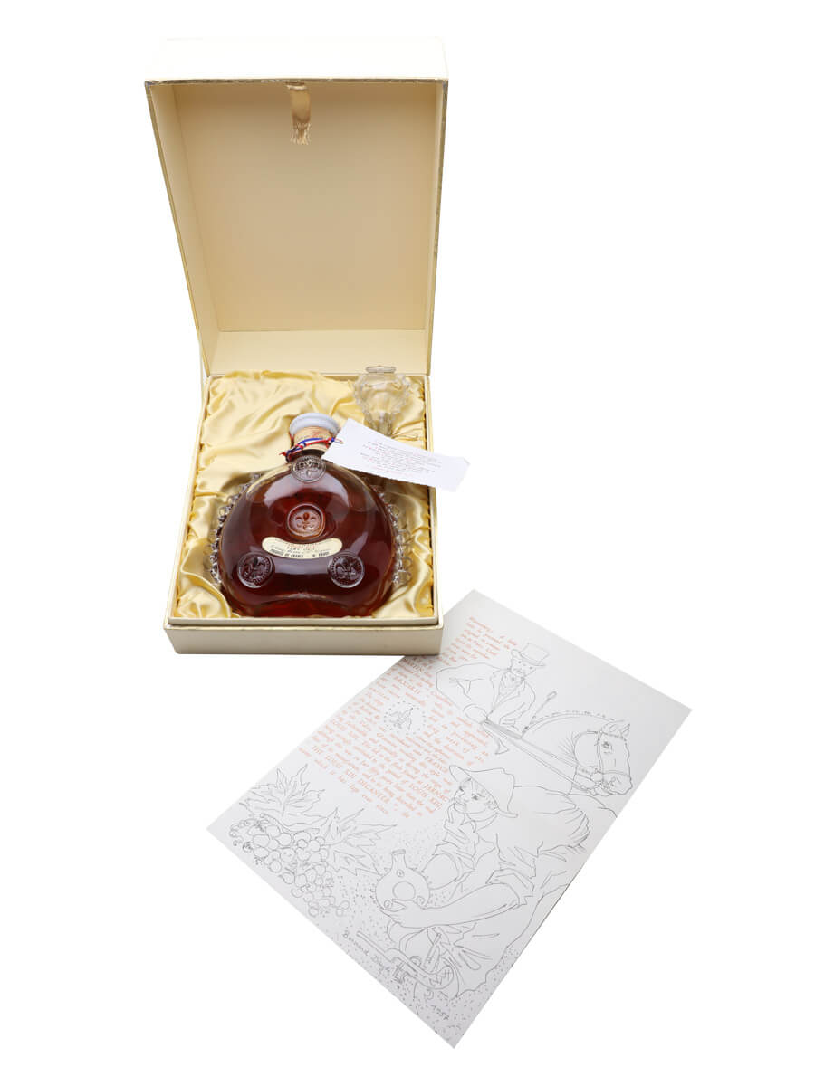 Remy Martin Louis XIII Cognac / Bot.1960s
