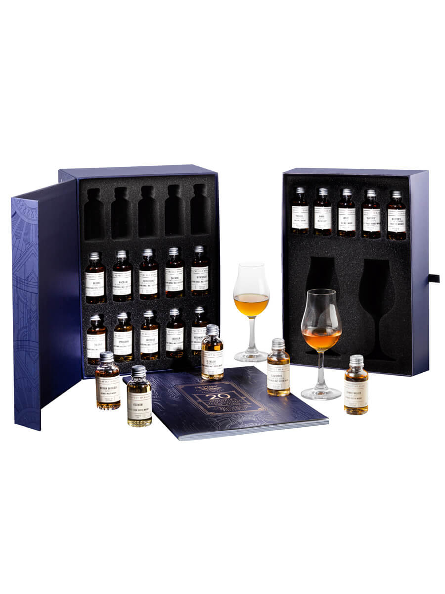 20 Whiskies That Changed The World Tasting Set / 2021 Edition / 20x3cl