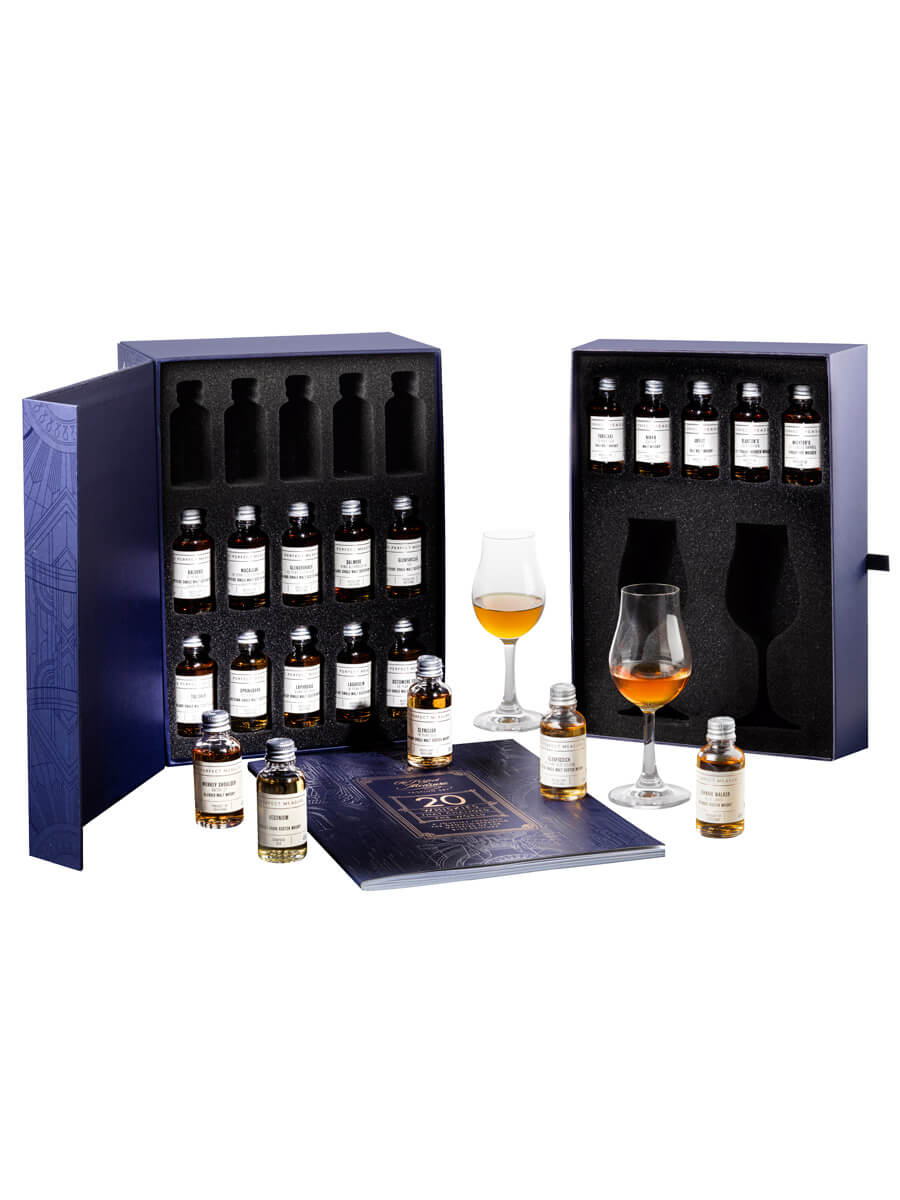 20 Whiskies That Changed The World Tasting Set / 20x3cl