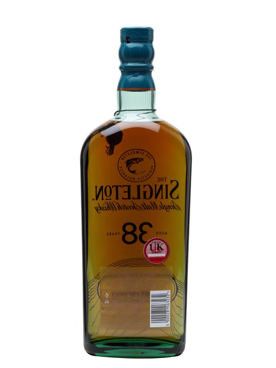 The Singleton of Glen Ord 38 Year Old