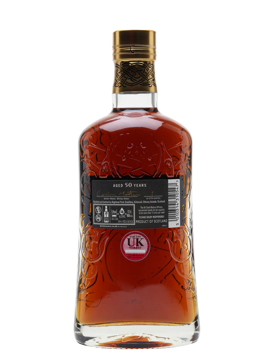 Highland Park 50 Year Old / 2020 Release