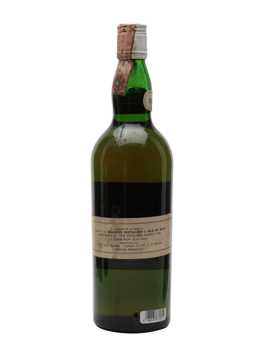 Talisker 12 Year Old / Bot.1960s