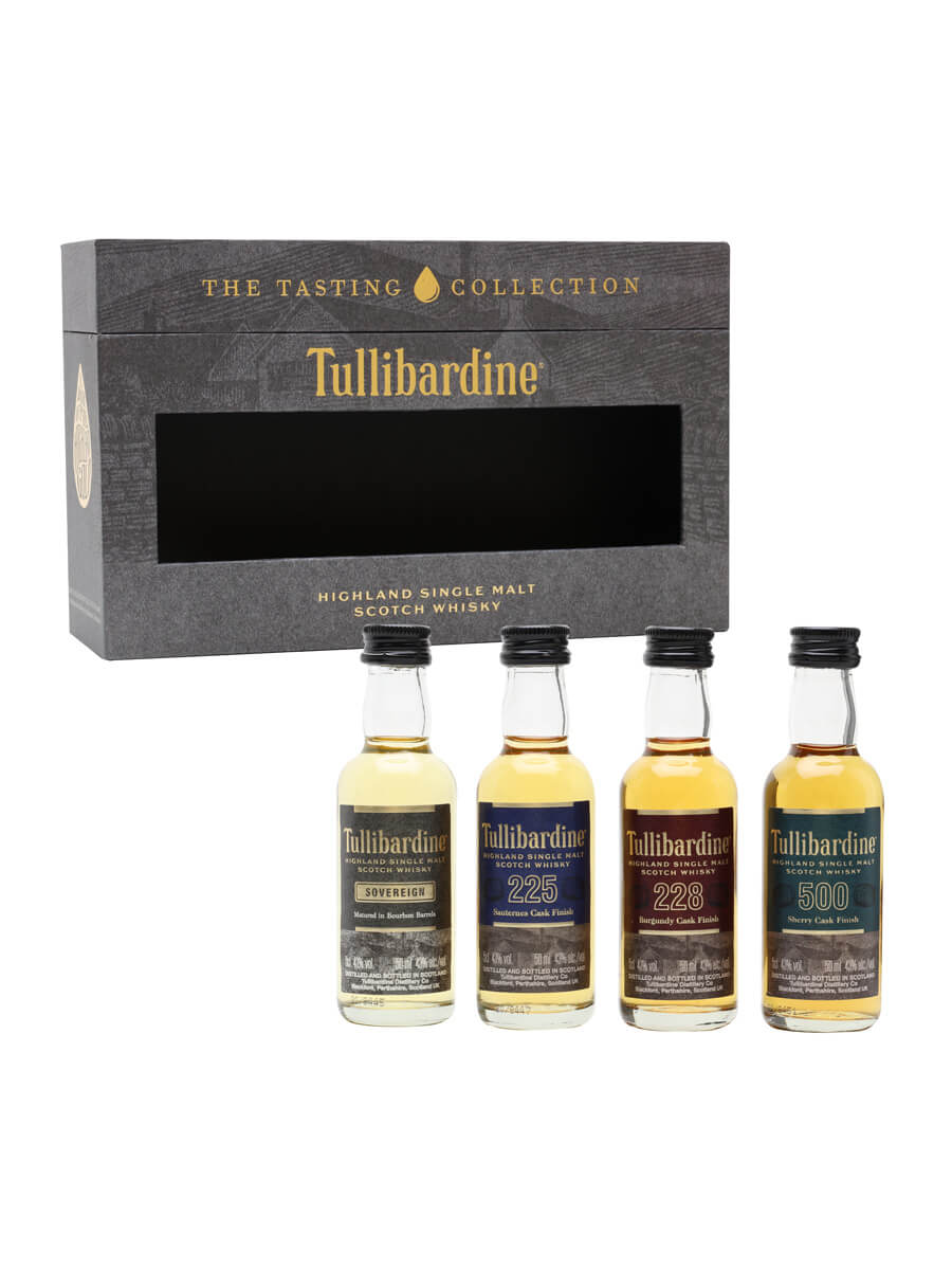 Tullibardine Tasting Collection / 4x5cl
