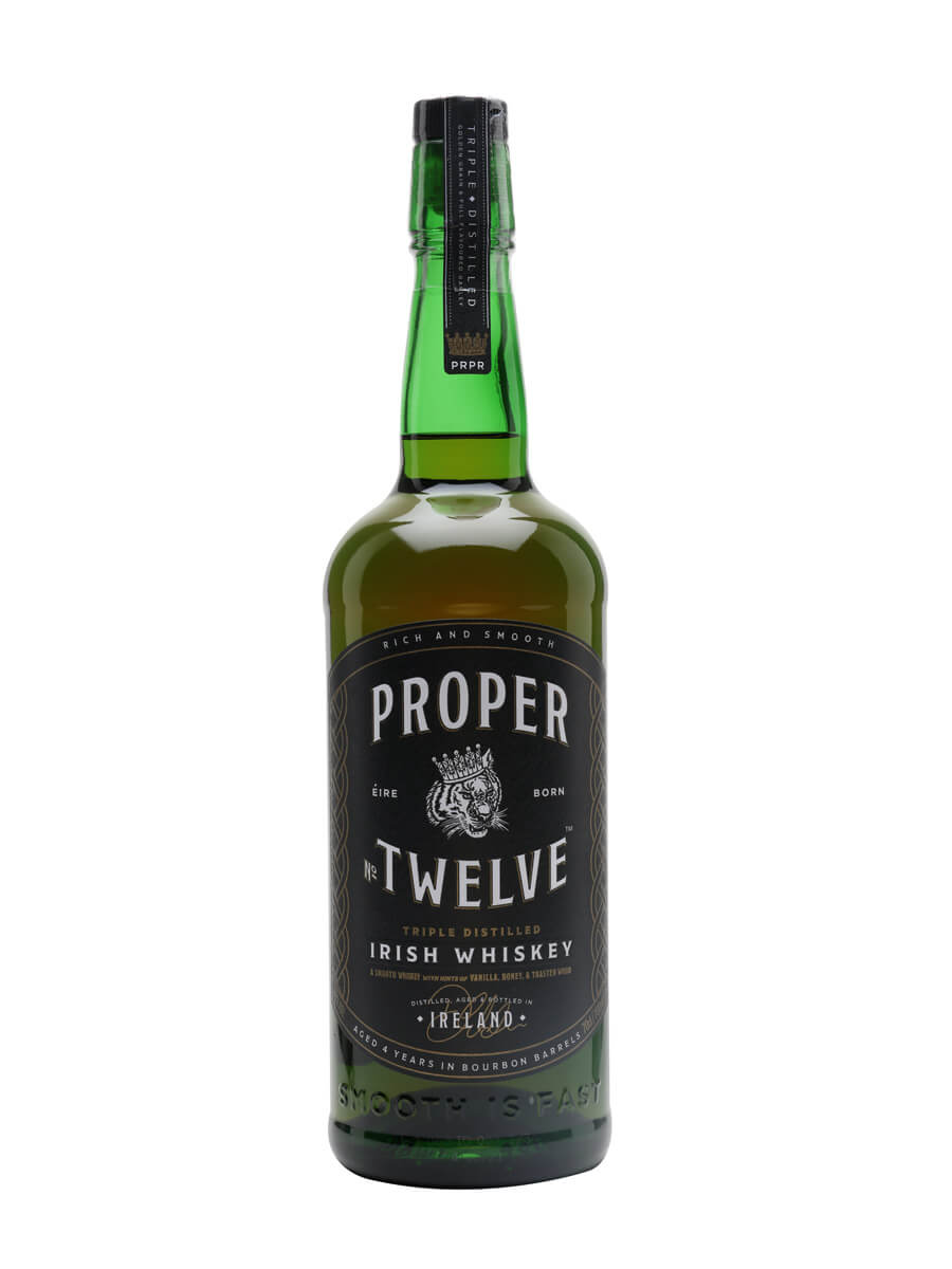 Proper No. Twelve Blended Irish Whiskey / Bottle Hoodie Pack