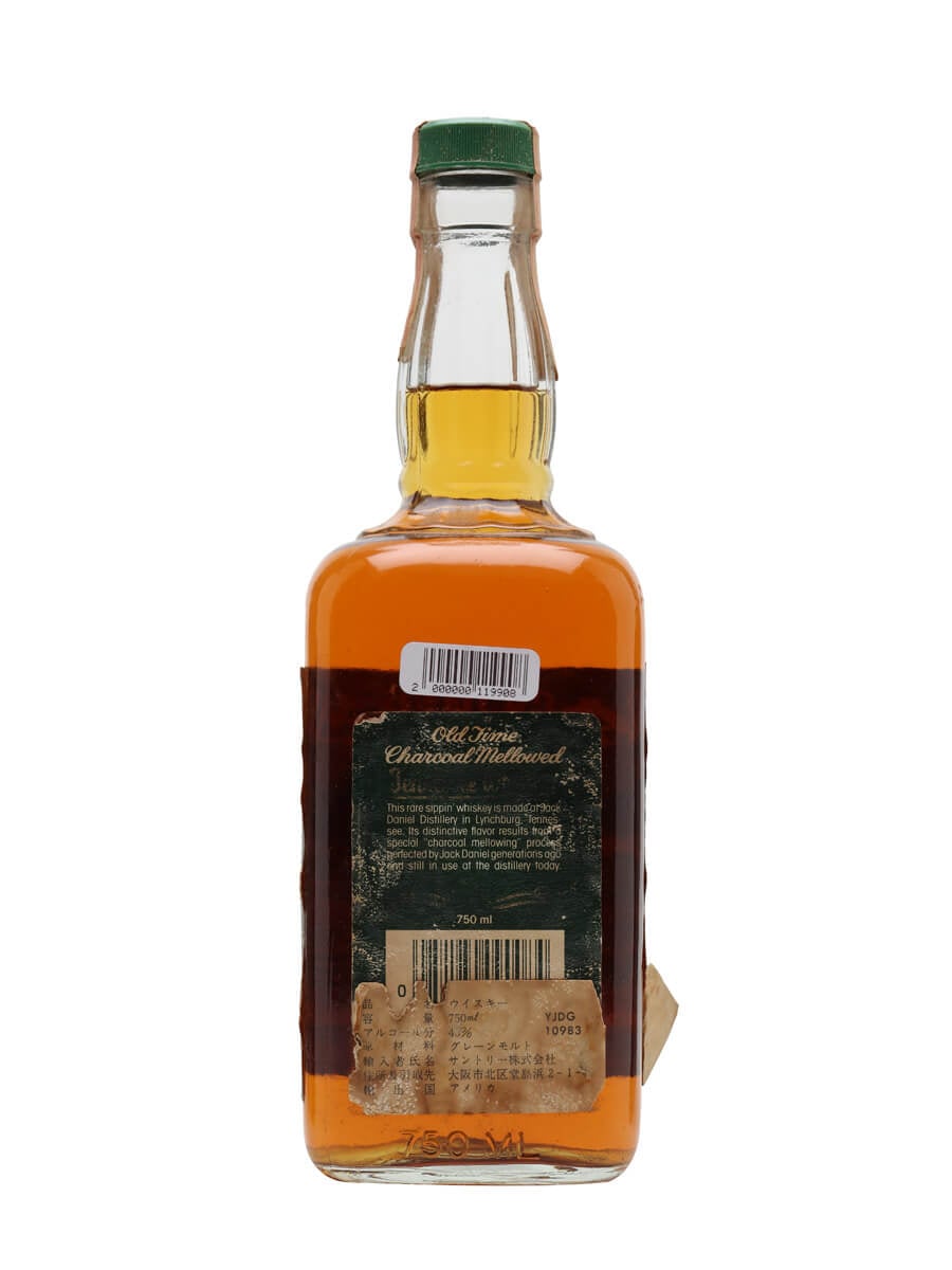 Jack Daniel's Green Label - Bot.1982 : The Whisky Exchange
