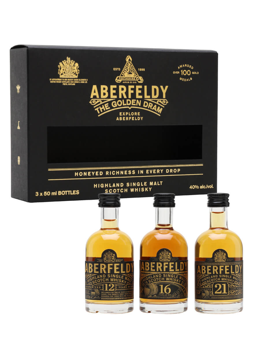 Aberfeldy Miniature Set