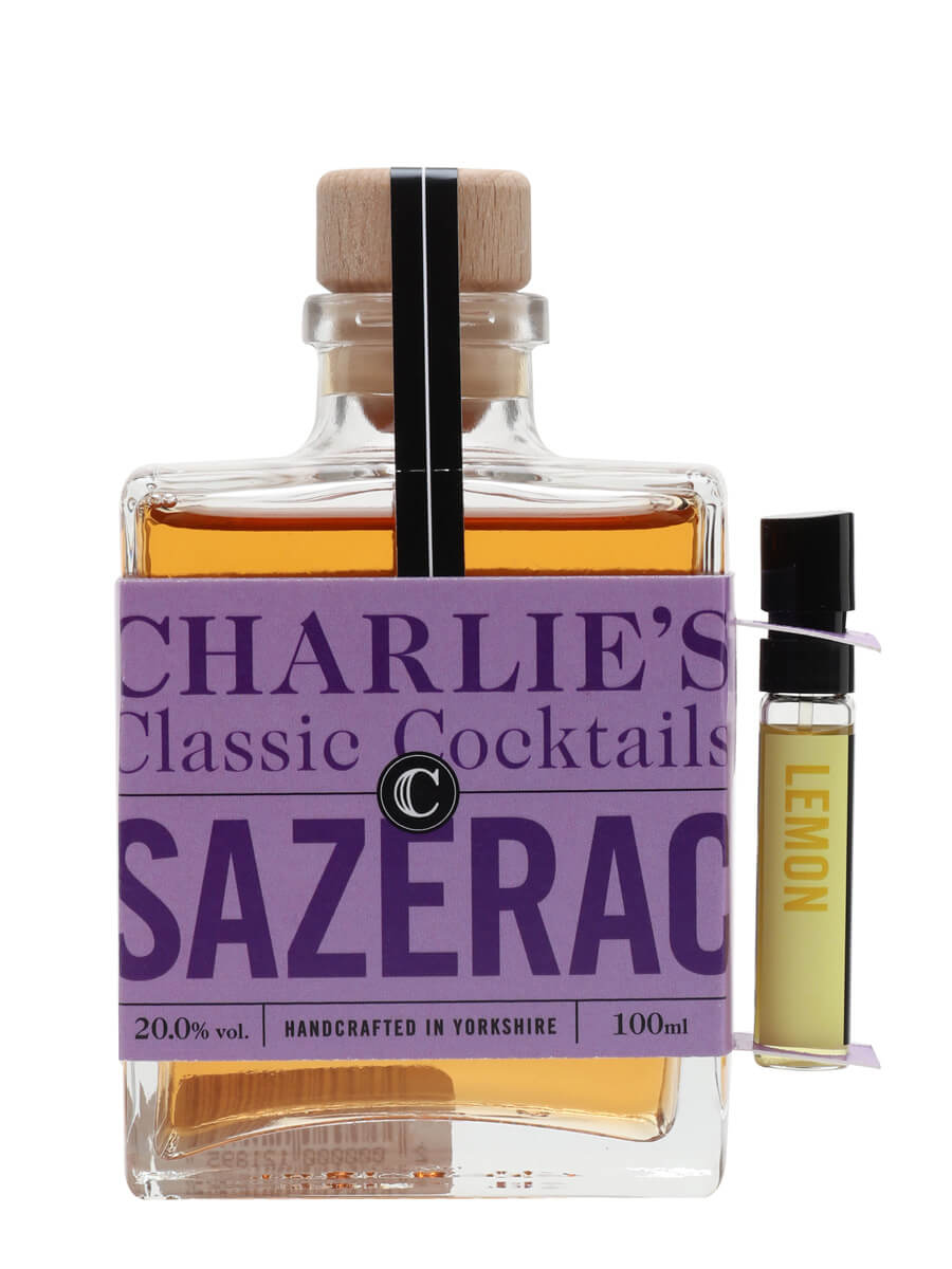 Charlie's Classic Cocktails Sazerac