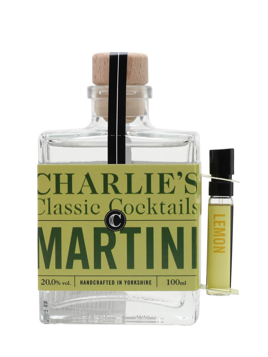 Charlie's Classic Cocktails Gin Martini