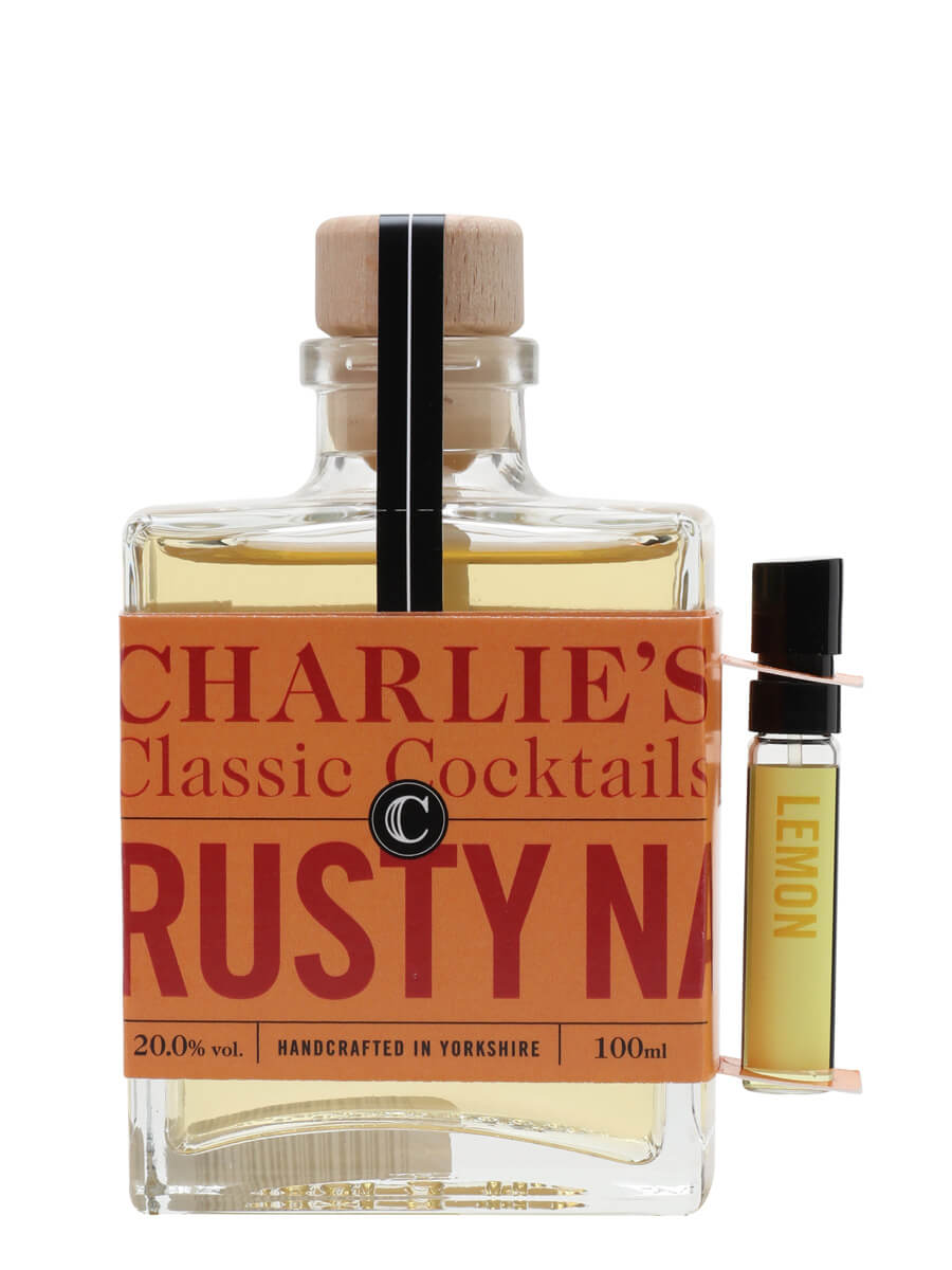 Charlie's Classic Cocktails Rusty Nail