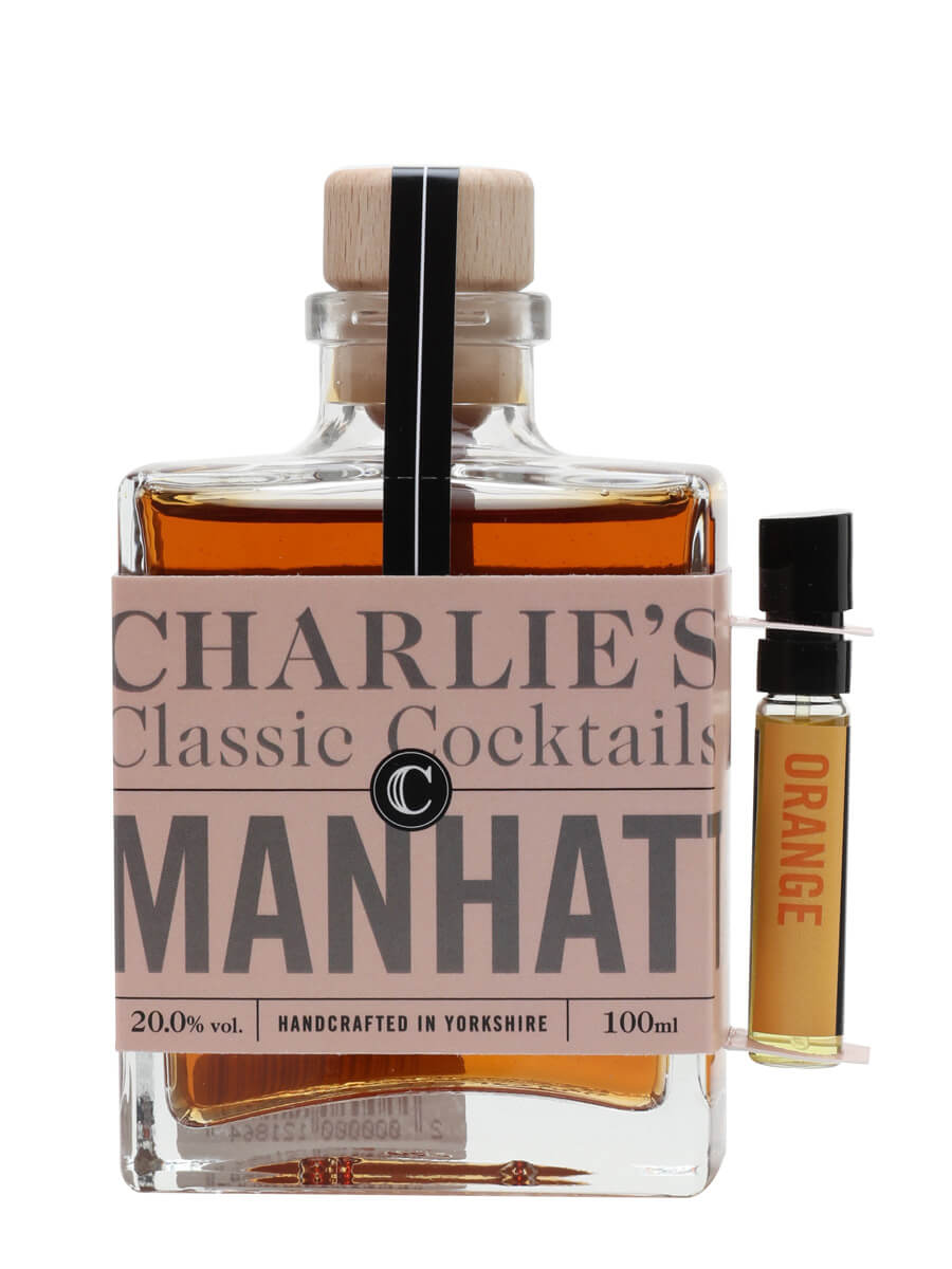 Charlie's Classic Cocktails Manhattan
