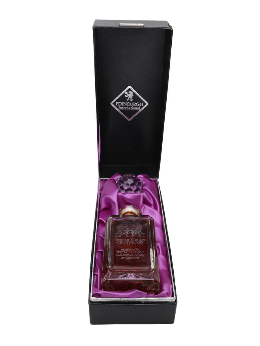 Aberlour-Glenlivet Centenary Crystal (1879-1979)