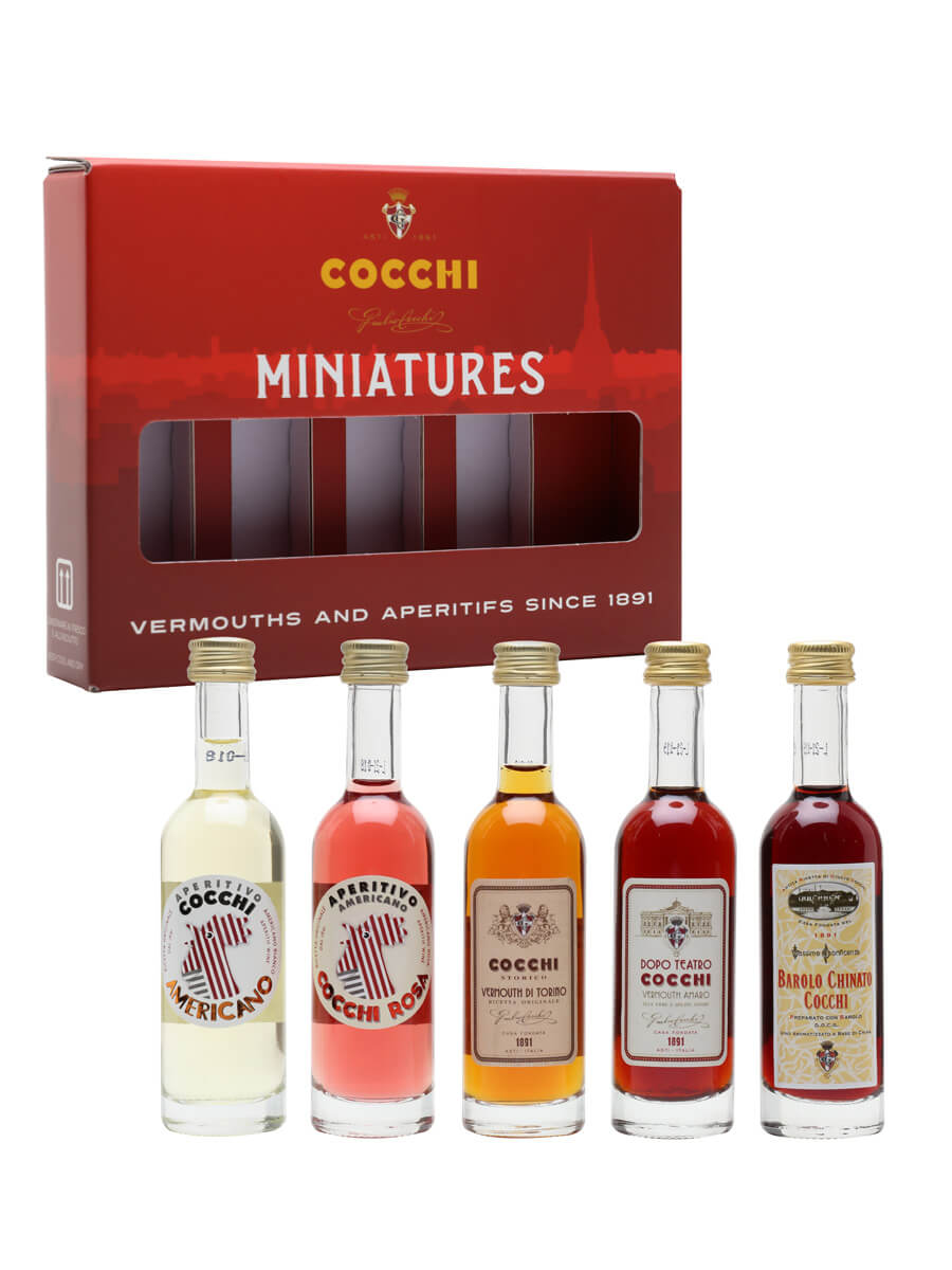 Cocchi Miniature Set / 5x5cl