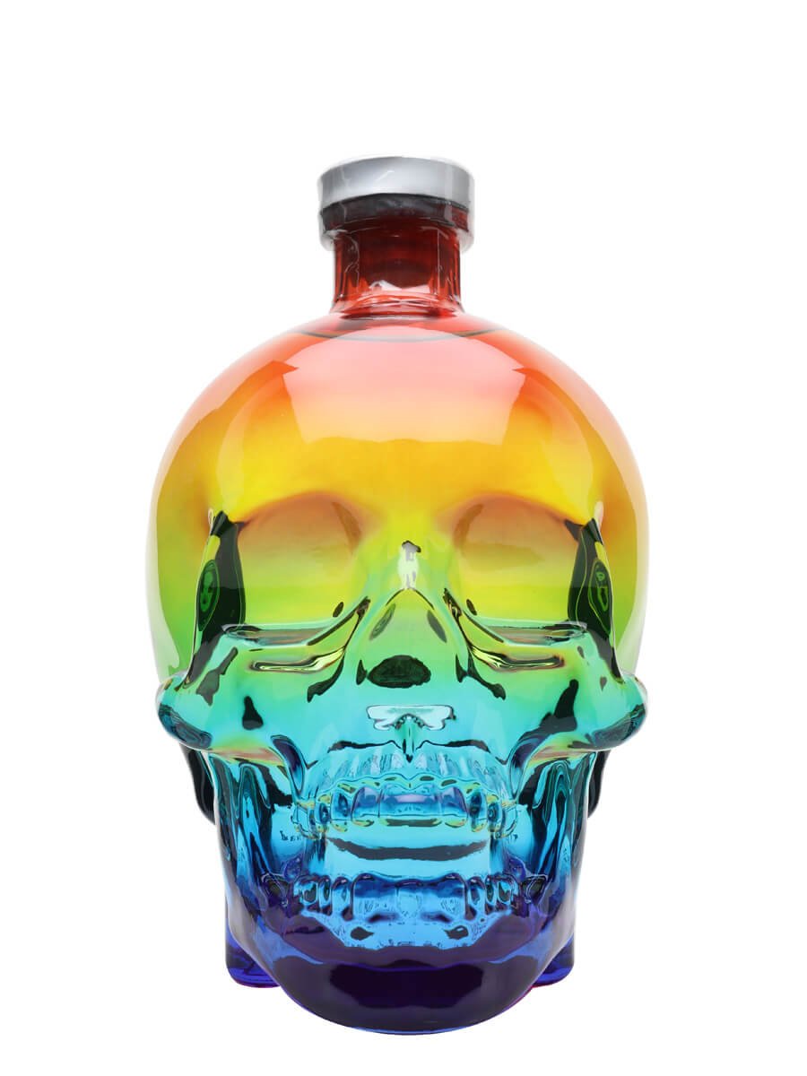 Crystal Head Pride Vodka / Magnum
