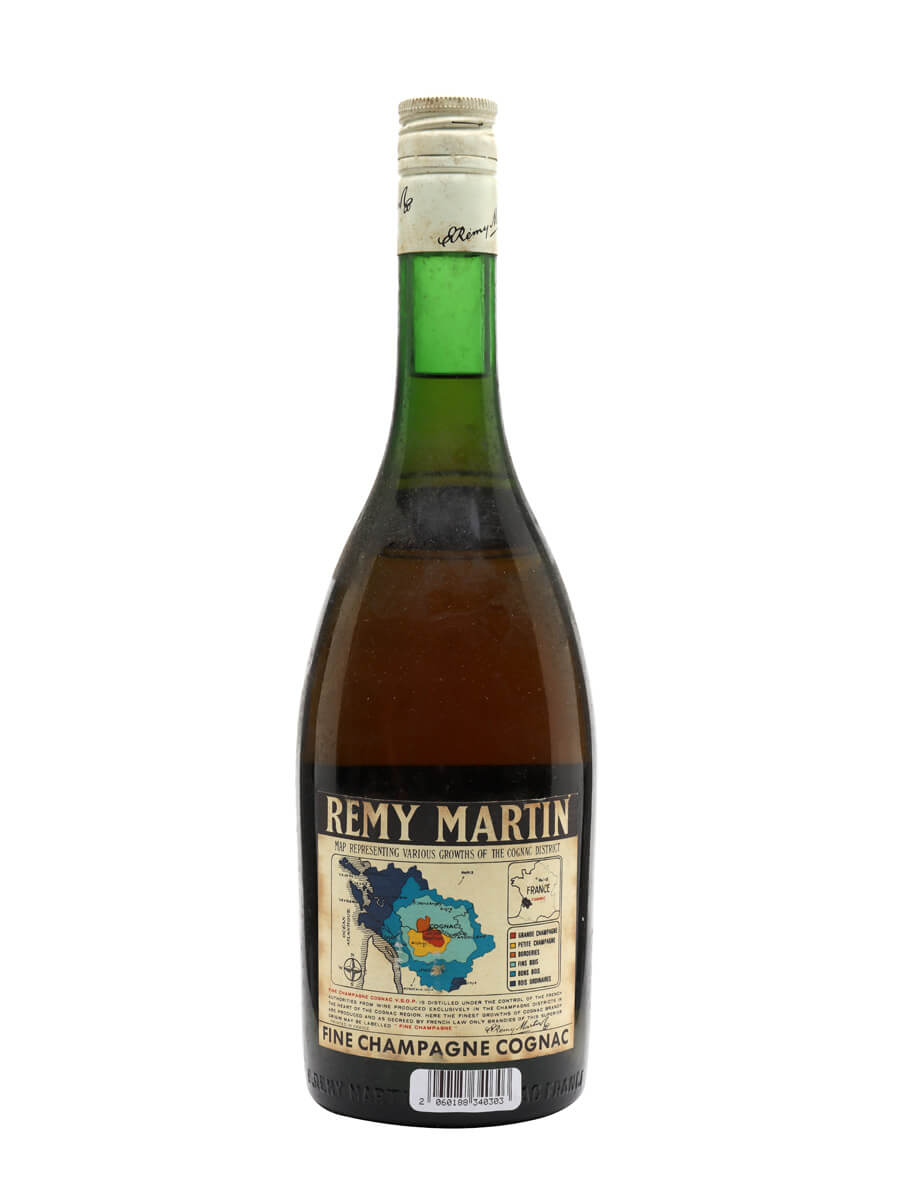 Remy Martin VSOP Cognac / Fine Champagne / Bot.1960s