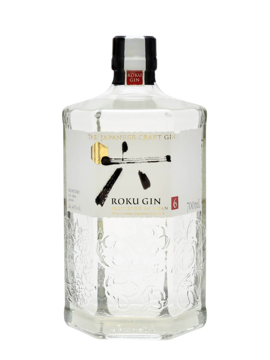 Roku Gin with Summer Bag