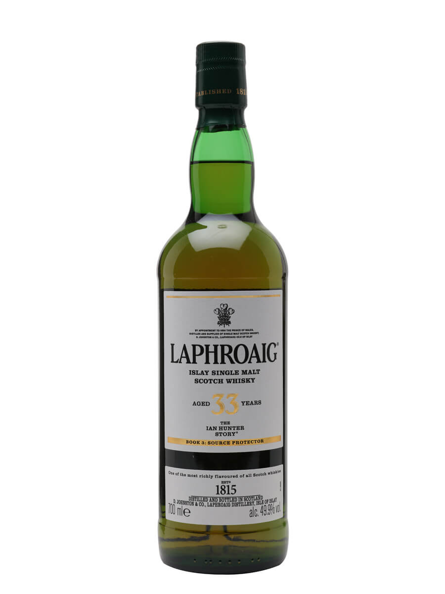 Laphroaig 33 Year Old (1987) / The Ian Hunter Story 3