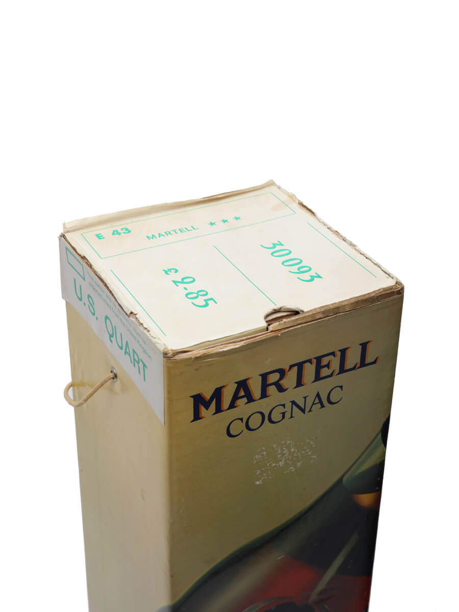 Martell 3 Stars Cognac / Bot.1970s