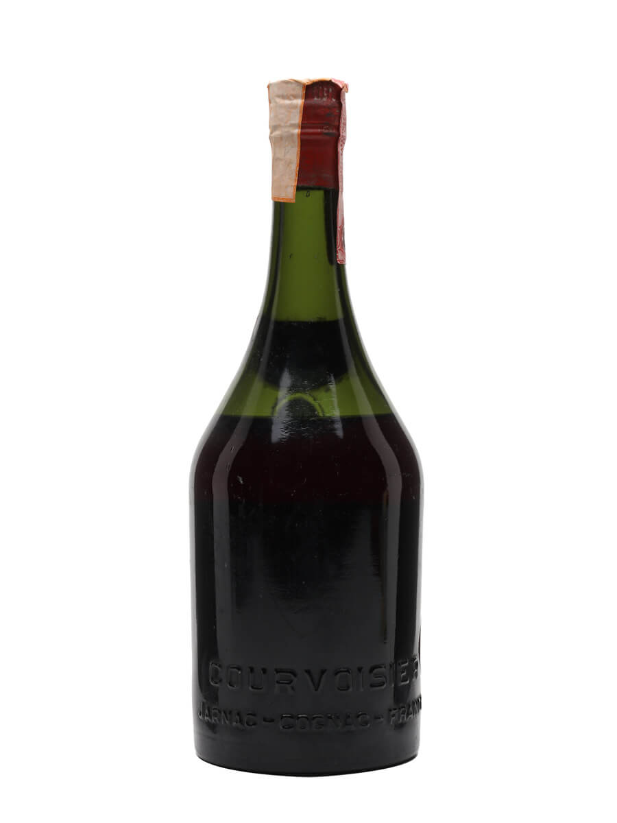 Chateau Courvoisier Fine Champagne Cognac / Bot 1940s