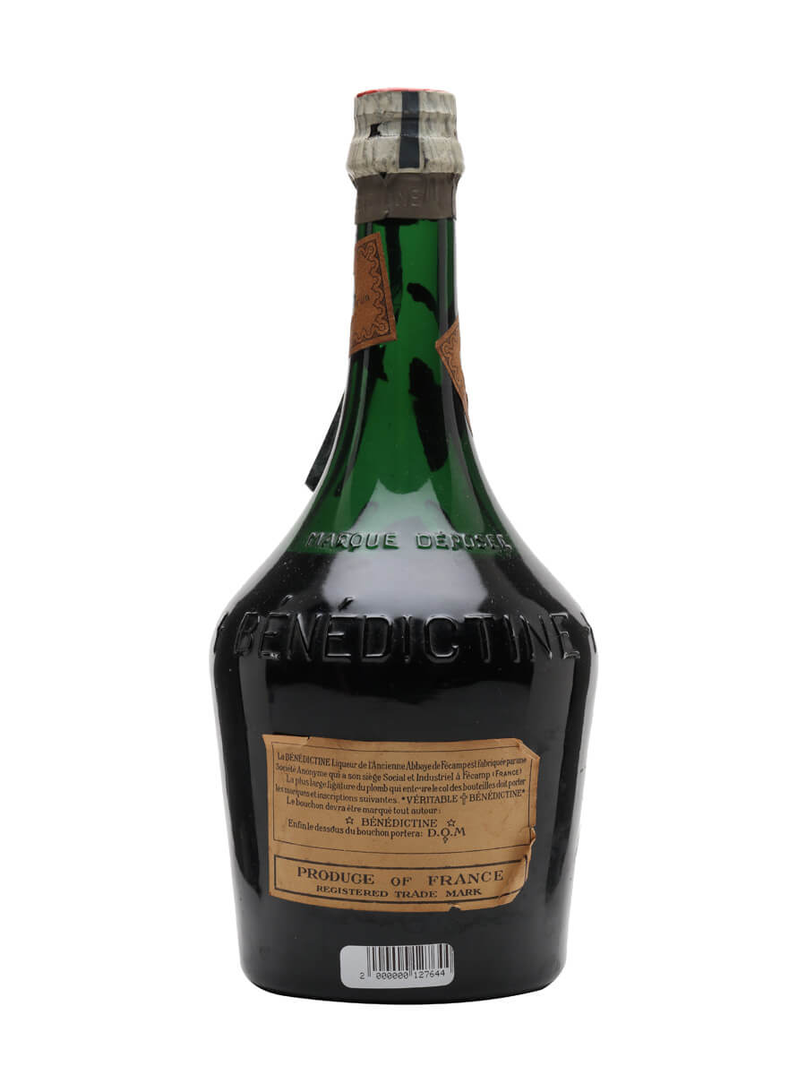 Benedictine D.O.M Liqueur / Bot.1960s