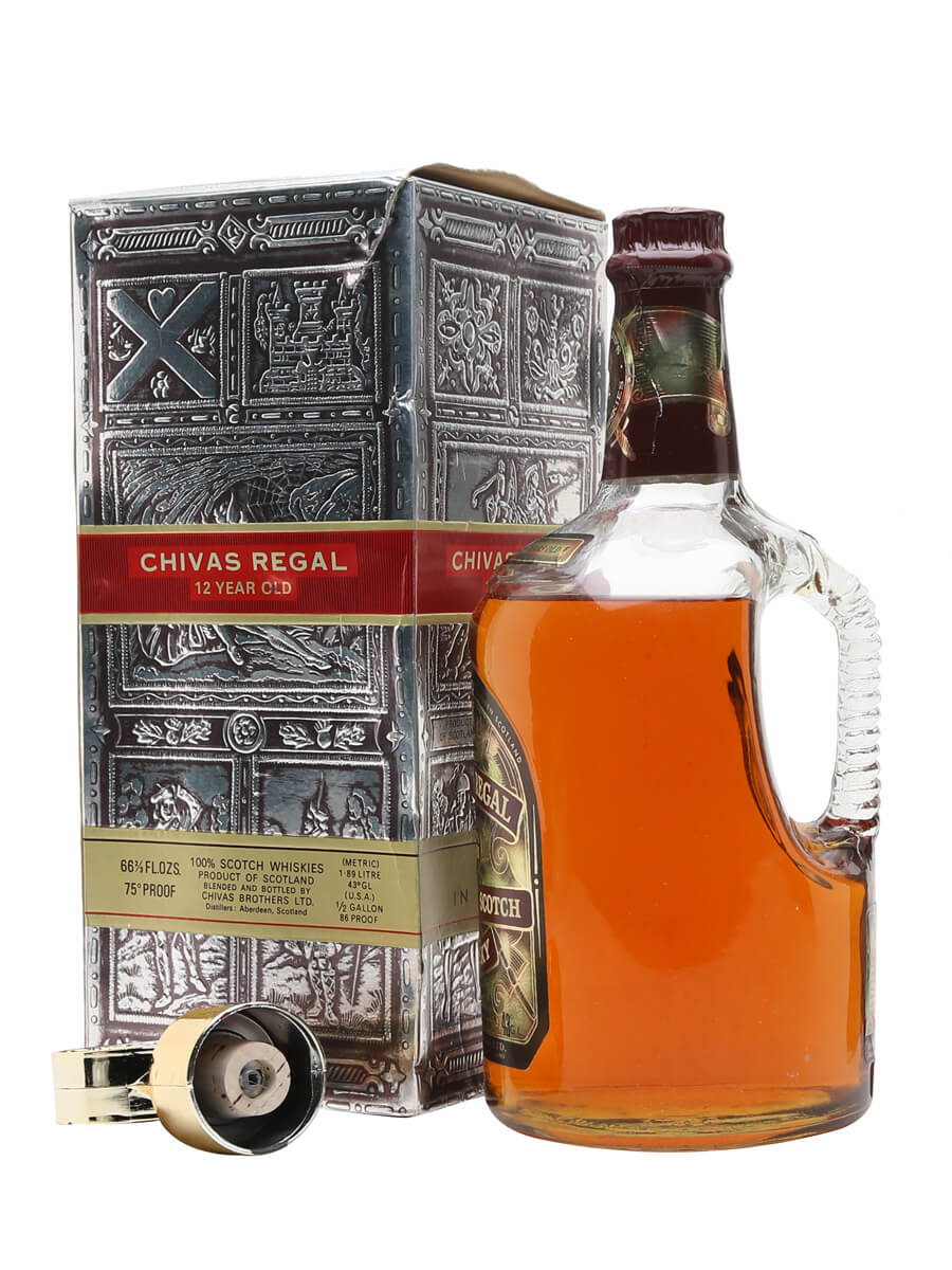 Chivas Regal 12 Year Old / Bot.1980s