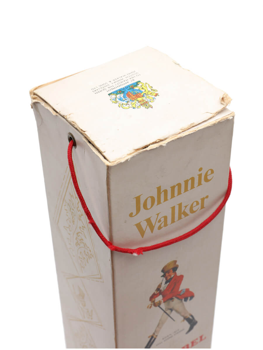 Johnnie Walker Red Label / Bot.1980s